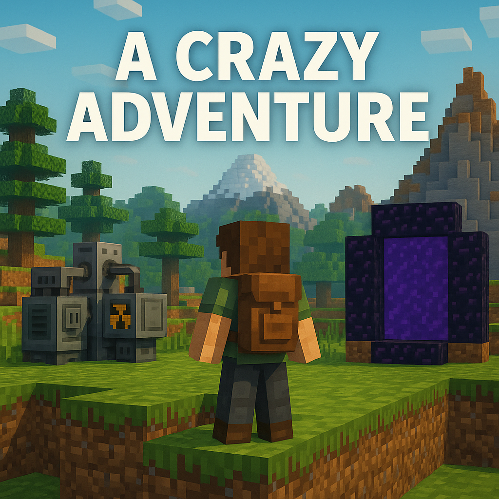 A Crazy Adventure: Science & Survival logo