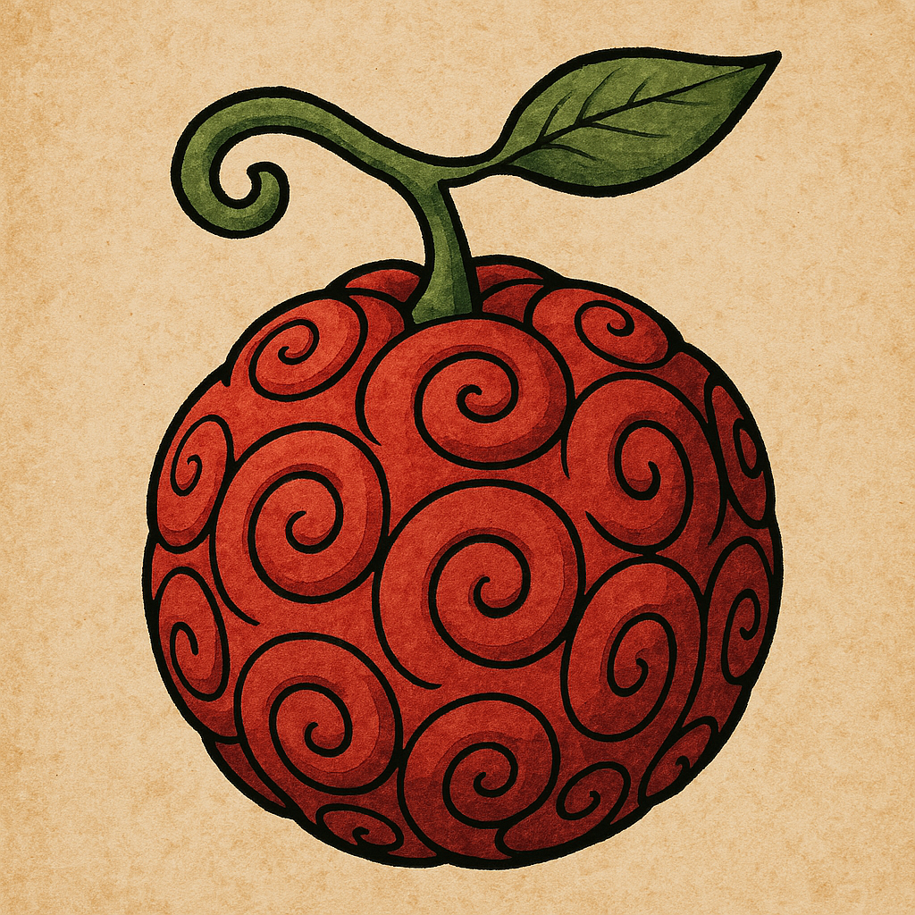 The Devil Fruits. WORKING ON AGAIN