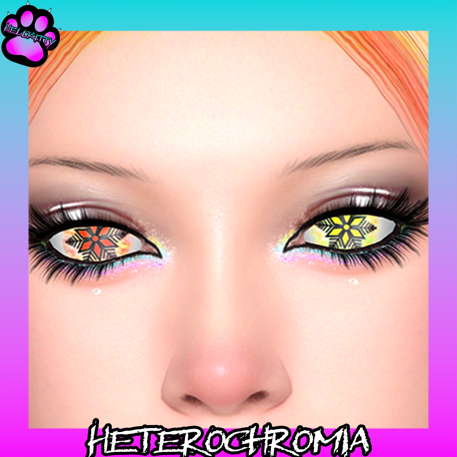 Fantasy Eyes N5 - Eira (Heterochromia) logo