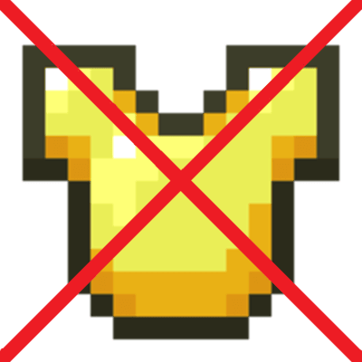 No gold gear