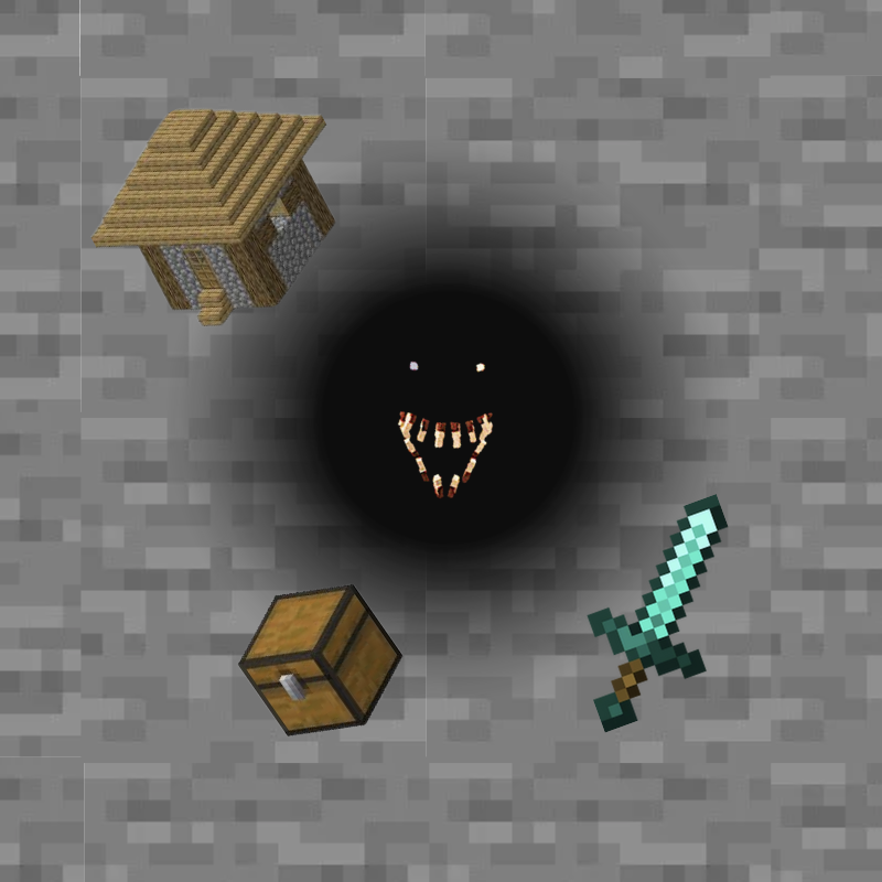 Cave Only World logo