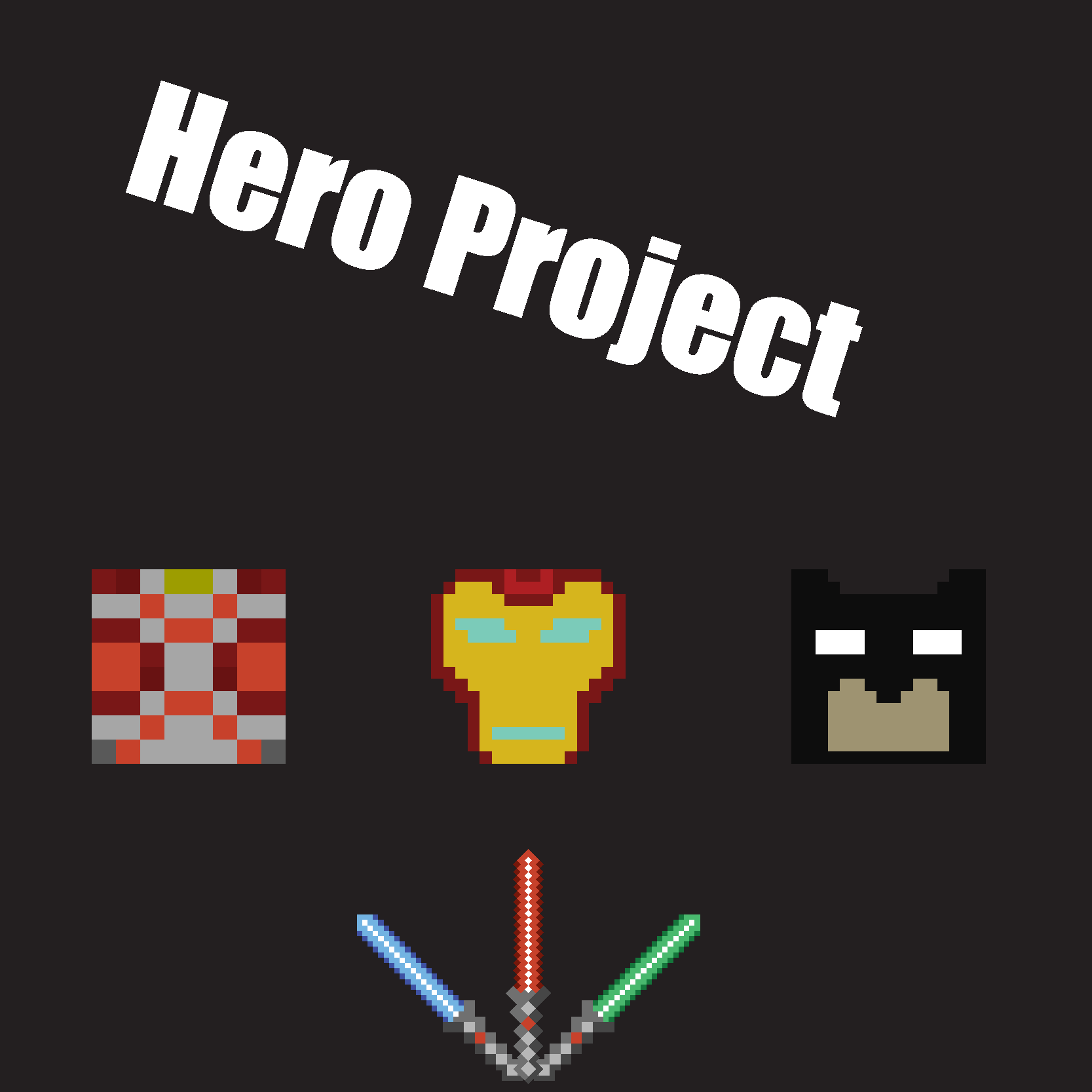 Hero Project  logo