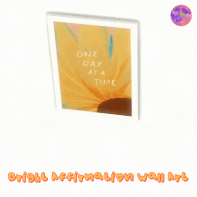[TheMoonDancer] Bright Affirmation Wall Art logo