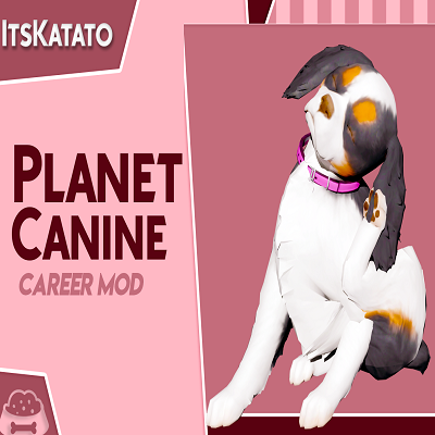 Planet Canine (Active Doggy Daycare Business) logo