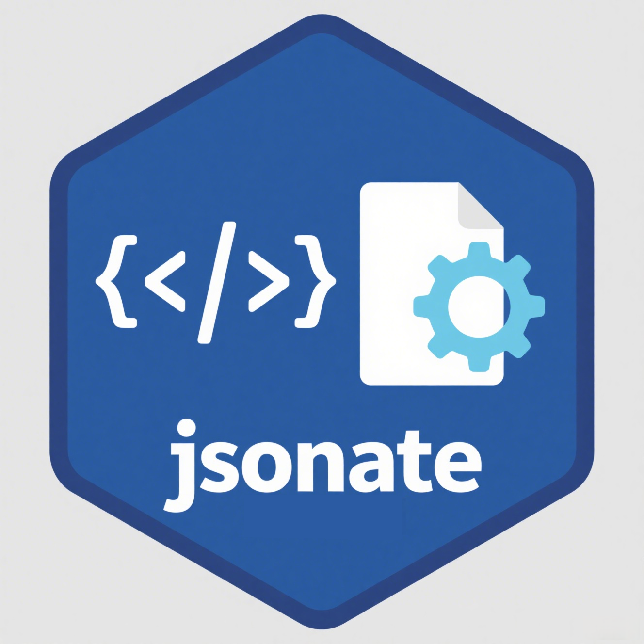 Jsonate logo