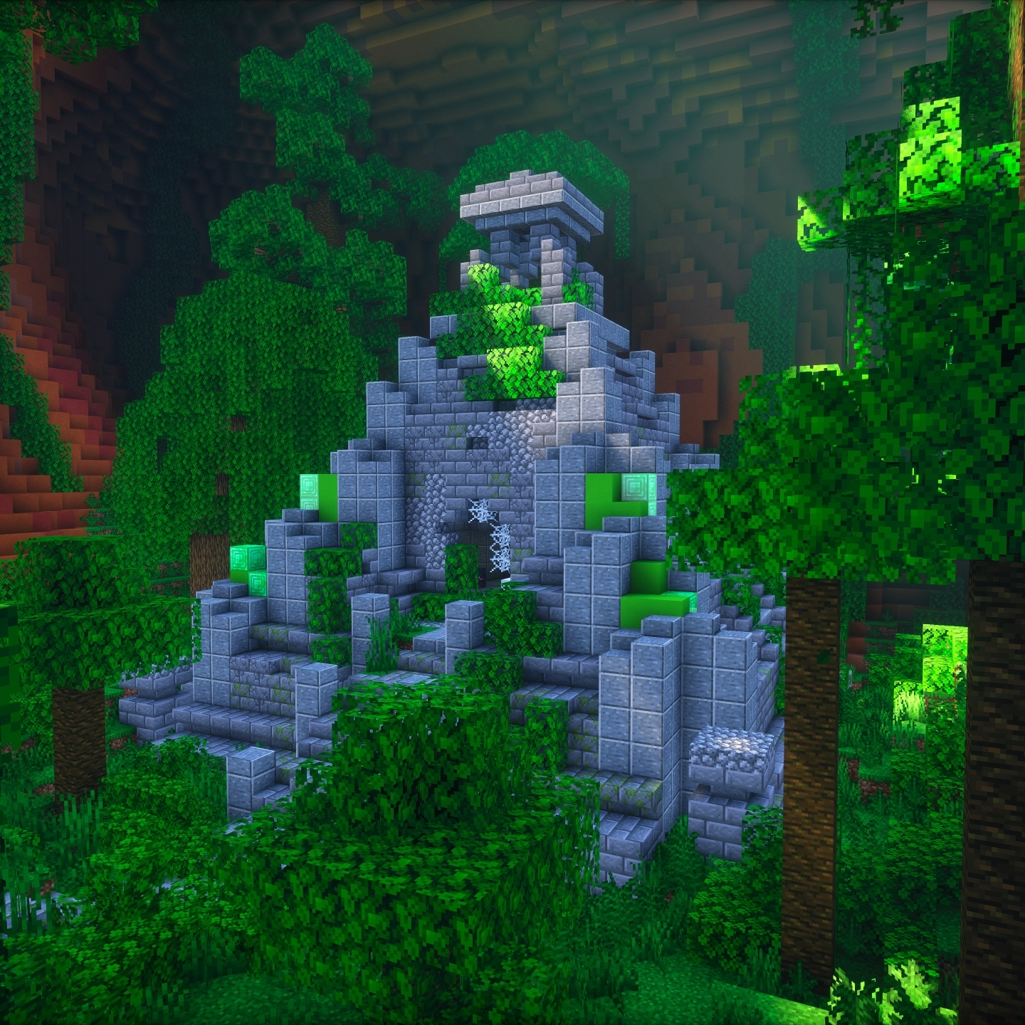 Lost Jungle Temple logo