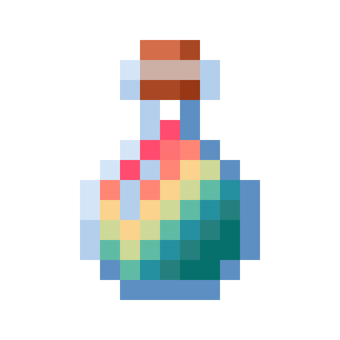 Rainbow Potion logo
