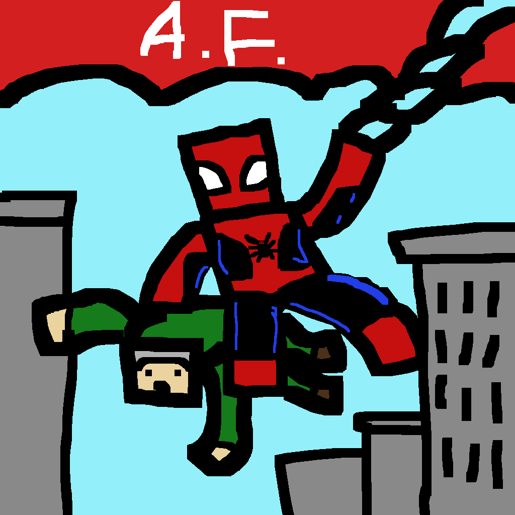 super heroes and villains