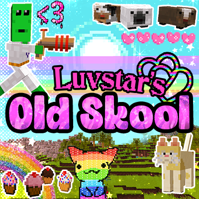 Luvstar's Old Skool logo