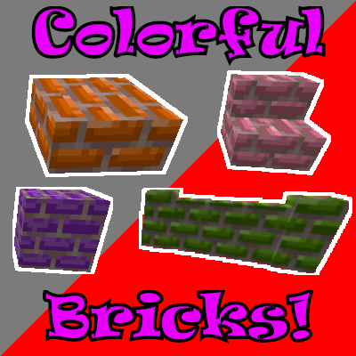 Colorful Bricks! logo