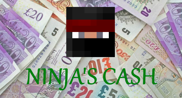 Ninja's Cash logo