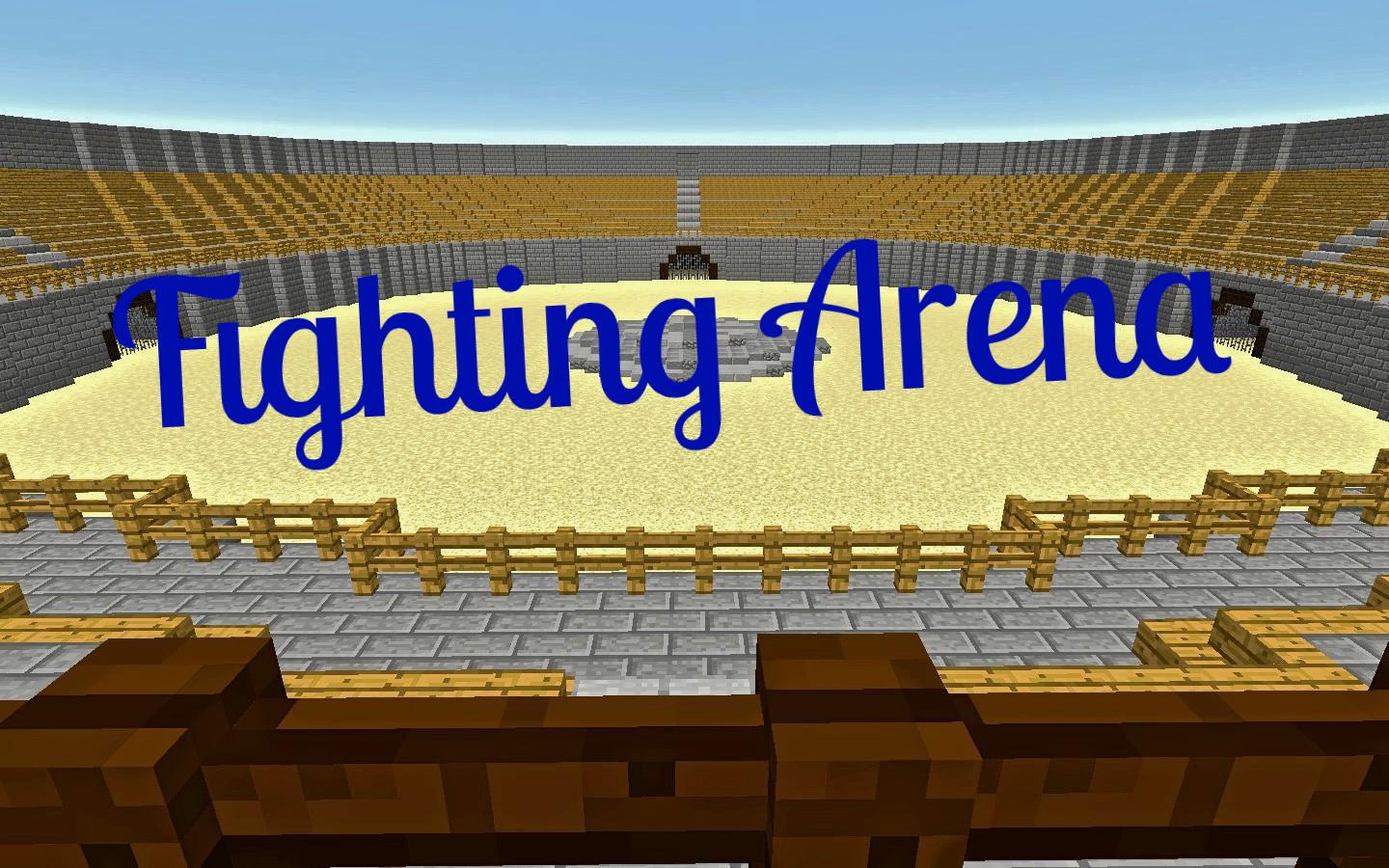 Fighting Arena multiplayer Map Minecraft Worlds CurseForge