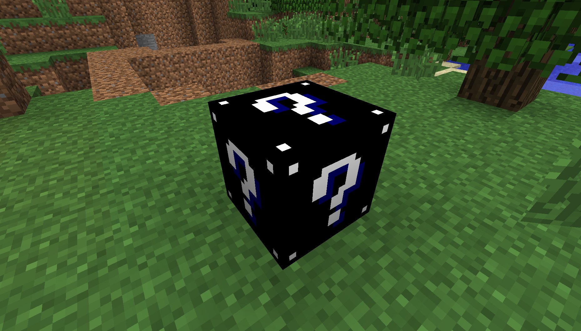 Black Lucky Block (over 150 new items) - Minecraft Customization -  CurseForge