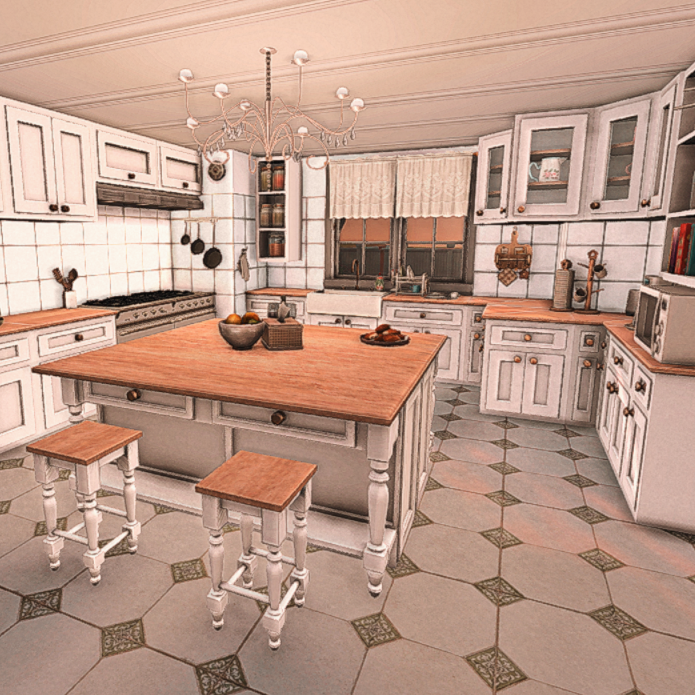 Cozy Cottage Family Kitchen logo