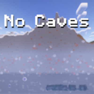 No Caves logo