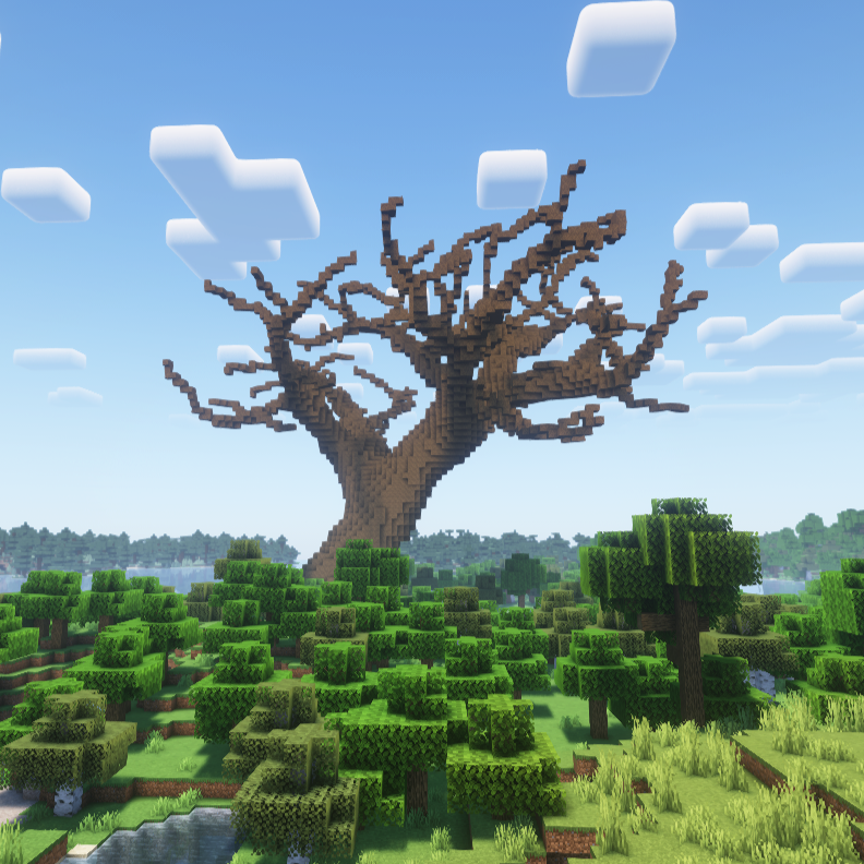 Giant Dead Oak Tree logo