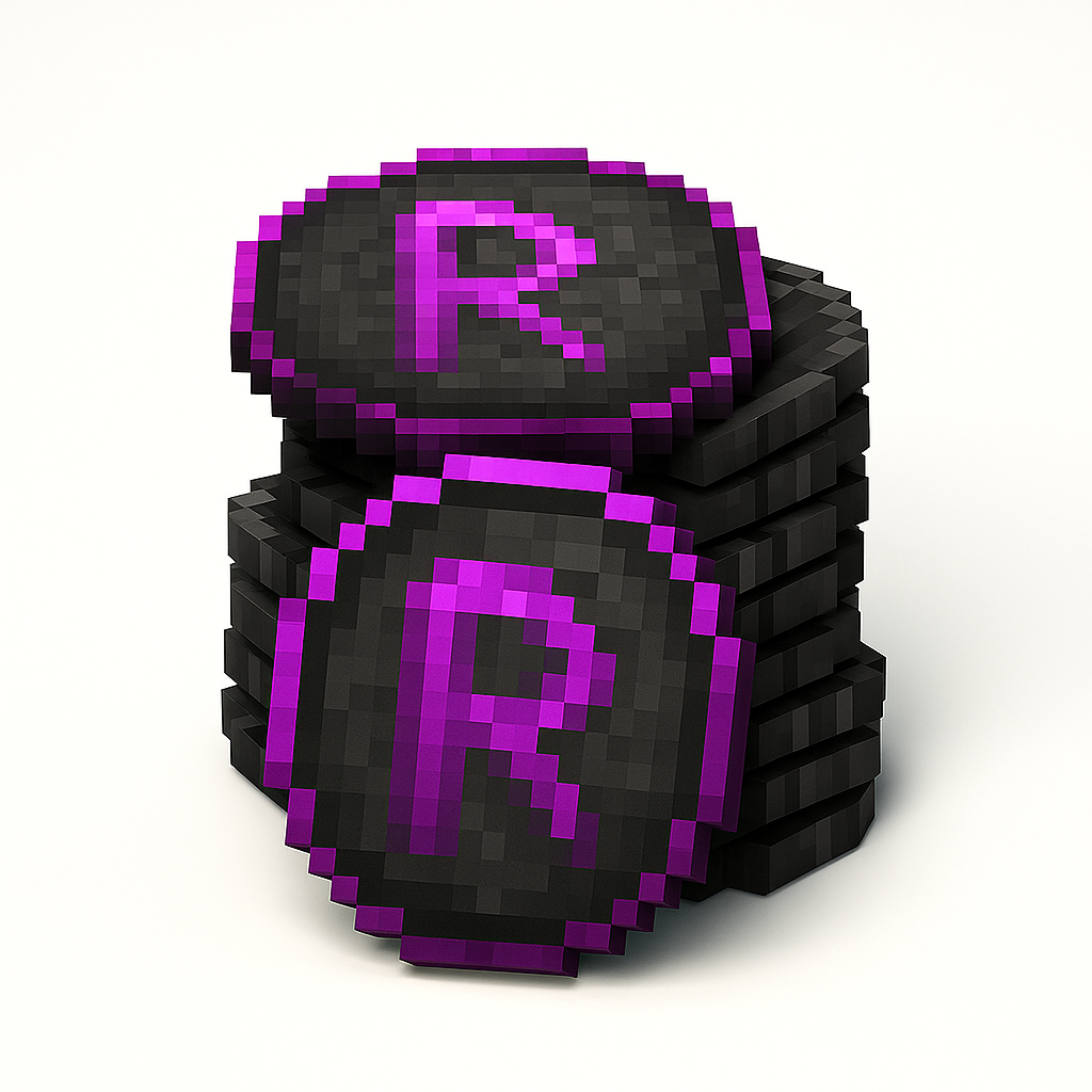 Coins and Random loot logo