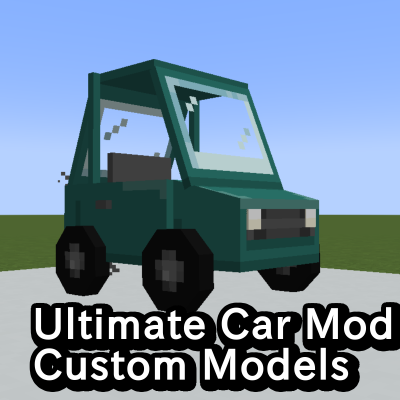 Ultimate Car Mod-Custom Models Pack