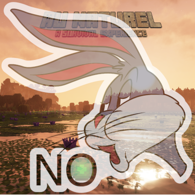 No XP orbs logo