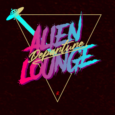 Alien Departure Lounge logo