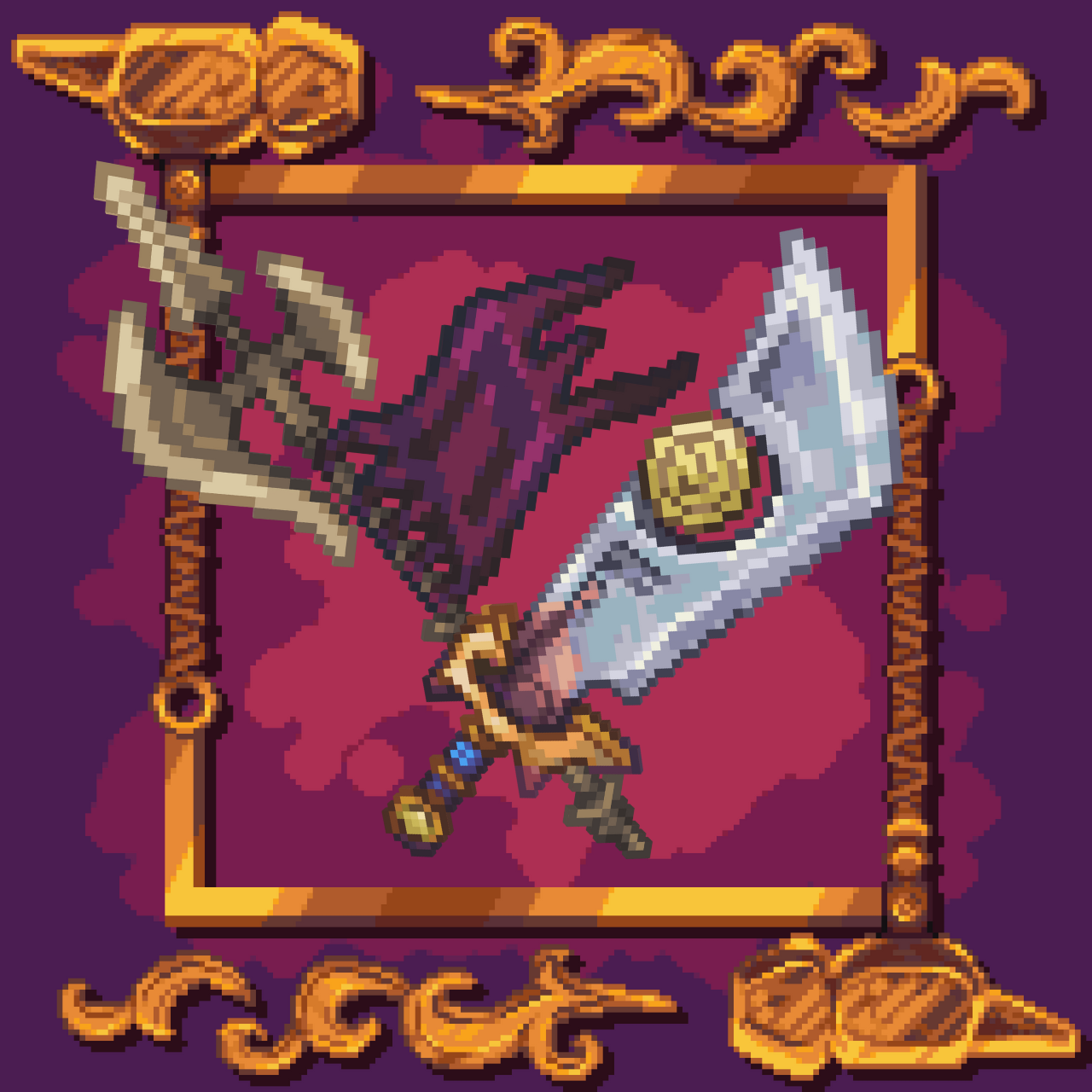 Legends Forge Series - Magic Fantasy logo