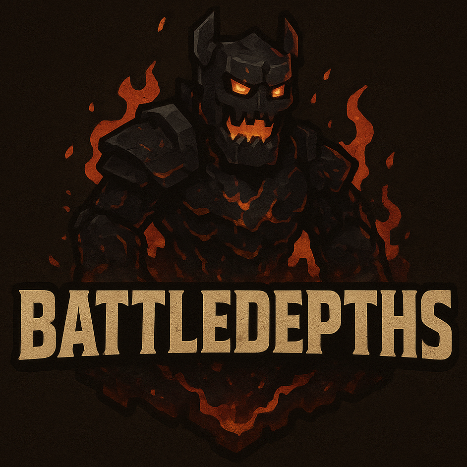 BattleDepths logo