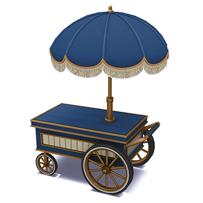 Parisian Shop Cart Mod logo