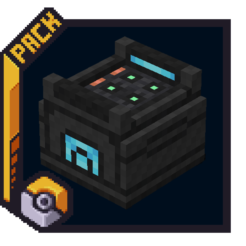 Cobblemon: Dark Edition logo
