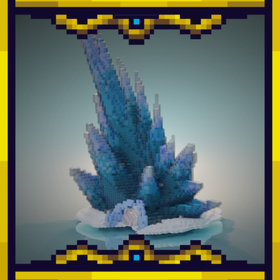 Fortress of Solitude | Superhero Ice Base | PaleoTech logo
