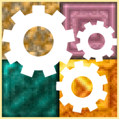 Stylized -32x- Resources Manager