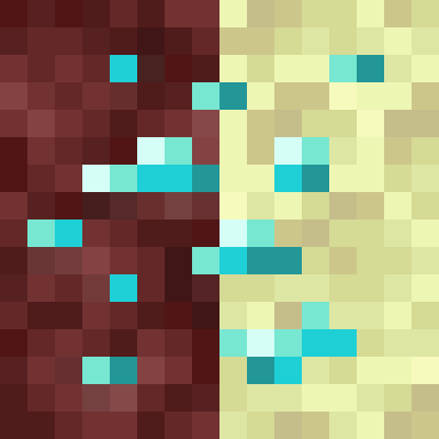 Skniro's Nether and End Ores