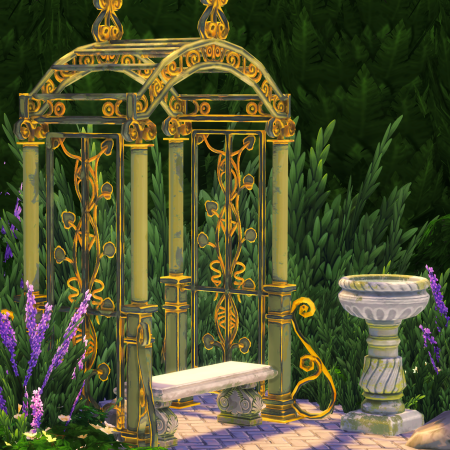 OLIOLI Woodland Charm: Part I – Ivy & Ironwork logo