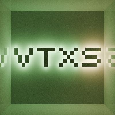 VTXS Screen Space Demo logo