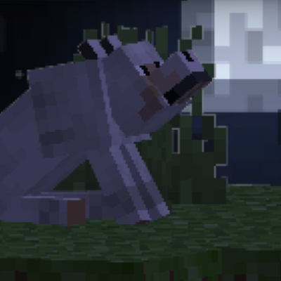 Simple Howling Wolves logo