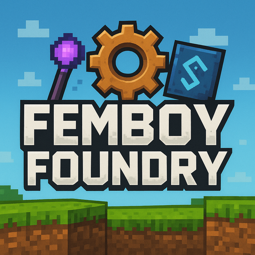 Femboy Foundry logo
