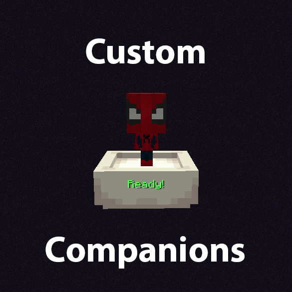 Custom Companions - Vault Hunters 3 addon