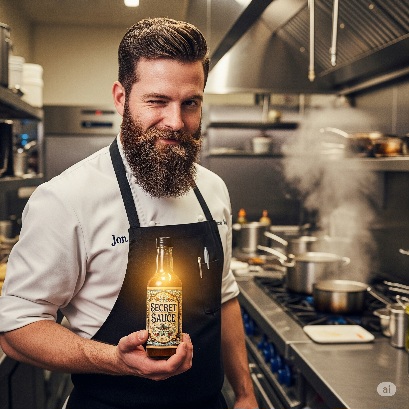 Jon's Secret Sauce logo