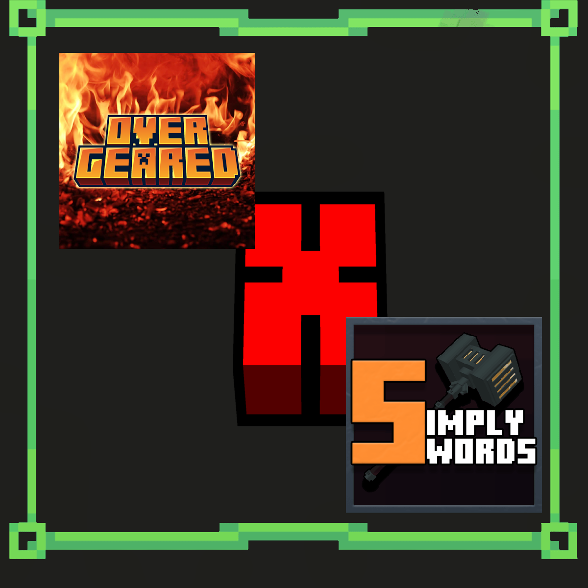OvergearedXSimplySwords logo