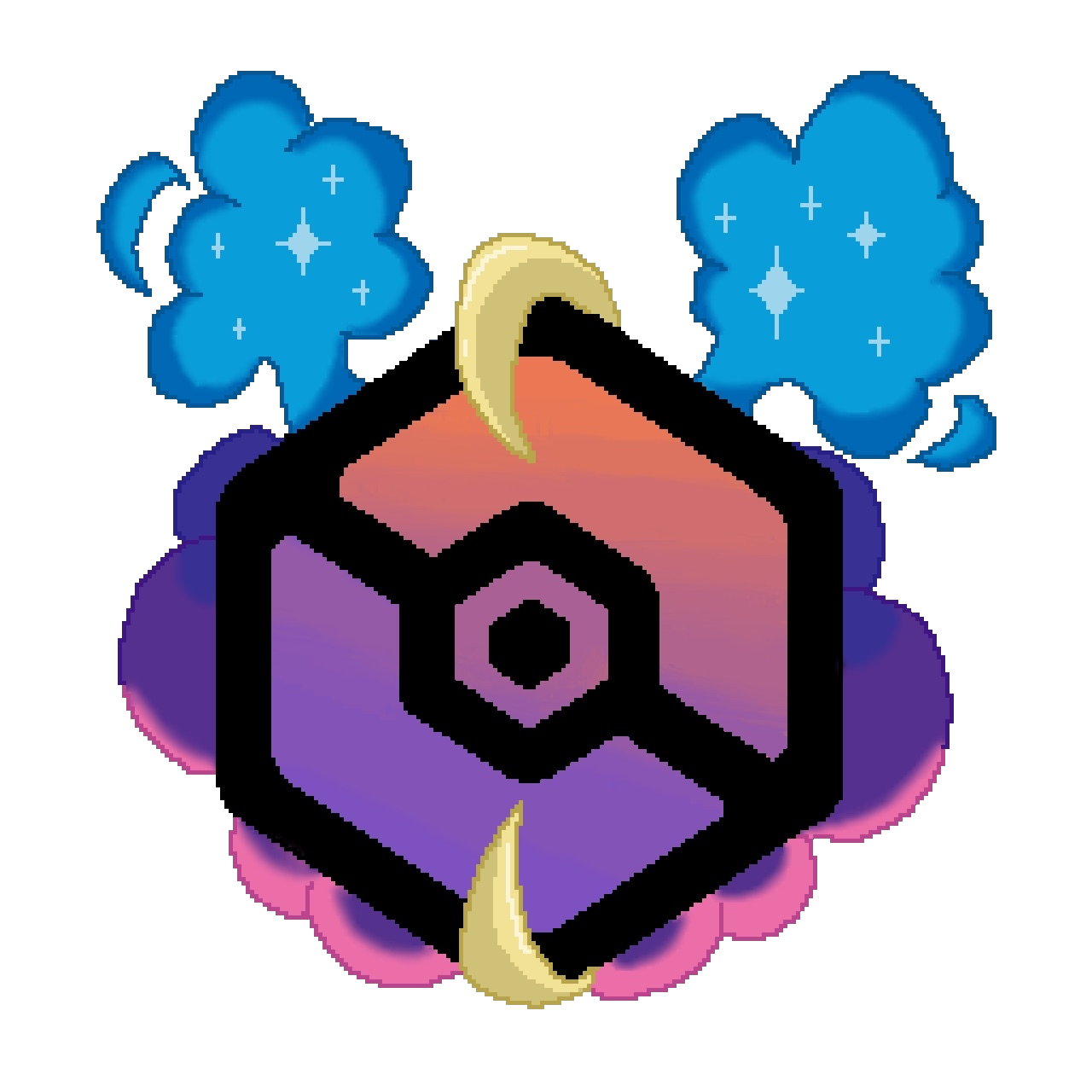 Cobblemon Nebula logo