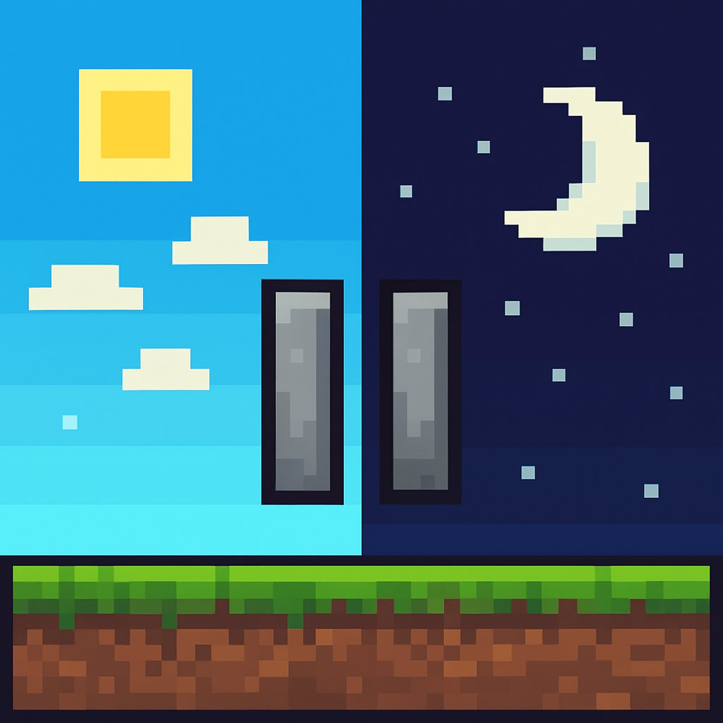 Time Freeze (Empty Server)