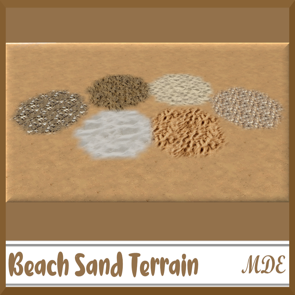 Beach Sand Terrain Set logo