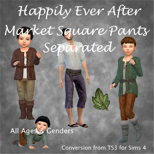 Happily Ever After - Market Square Pants Separated logo