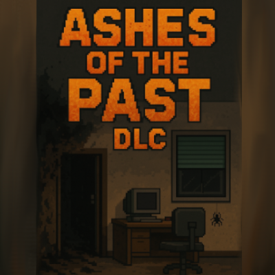 Five Nights at Pixels 8 - Ashes of the Past logo