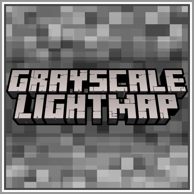 Grayscale Lightmap logo
