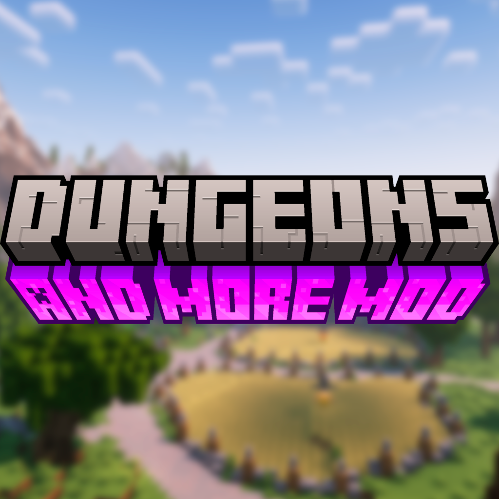 Dungeons and More Mod logo