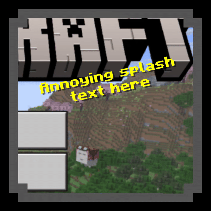 Ponky's Splash Text Hider