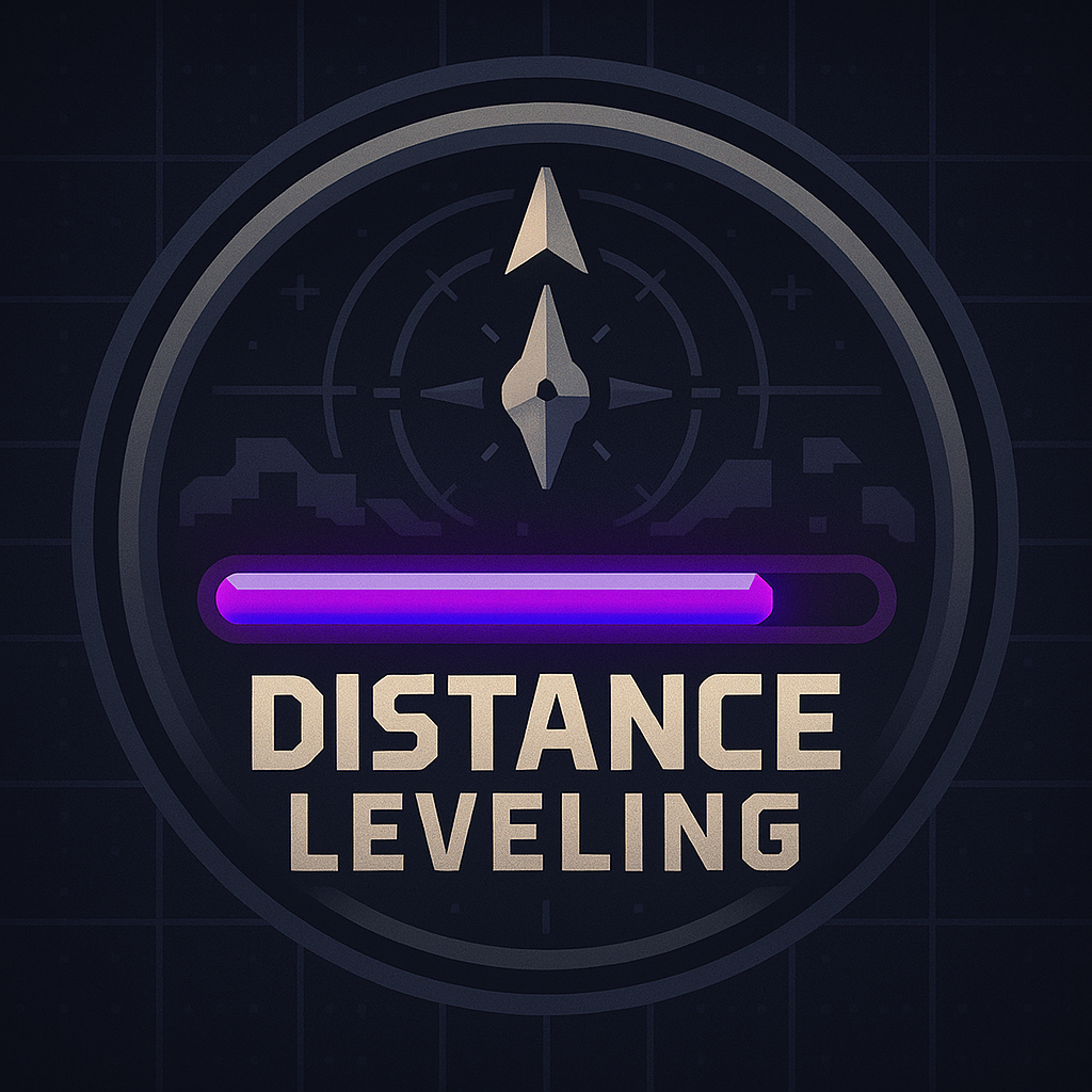 Distance Leveling logo
