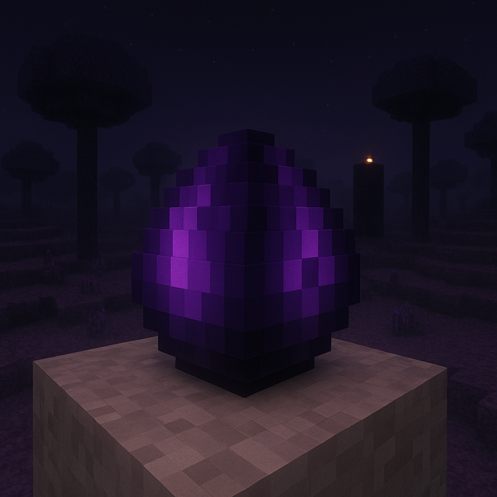 Dragon's craftable Dragon Egg logo