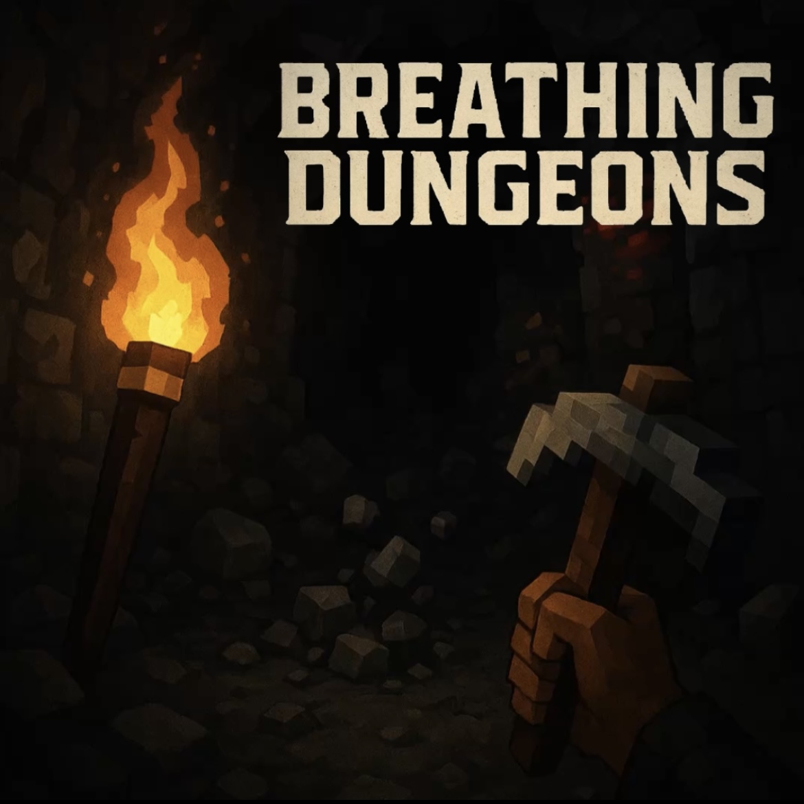Breathing World: Dungeons logo