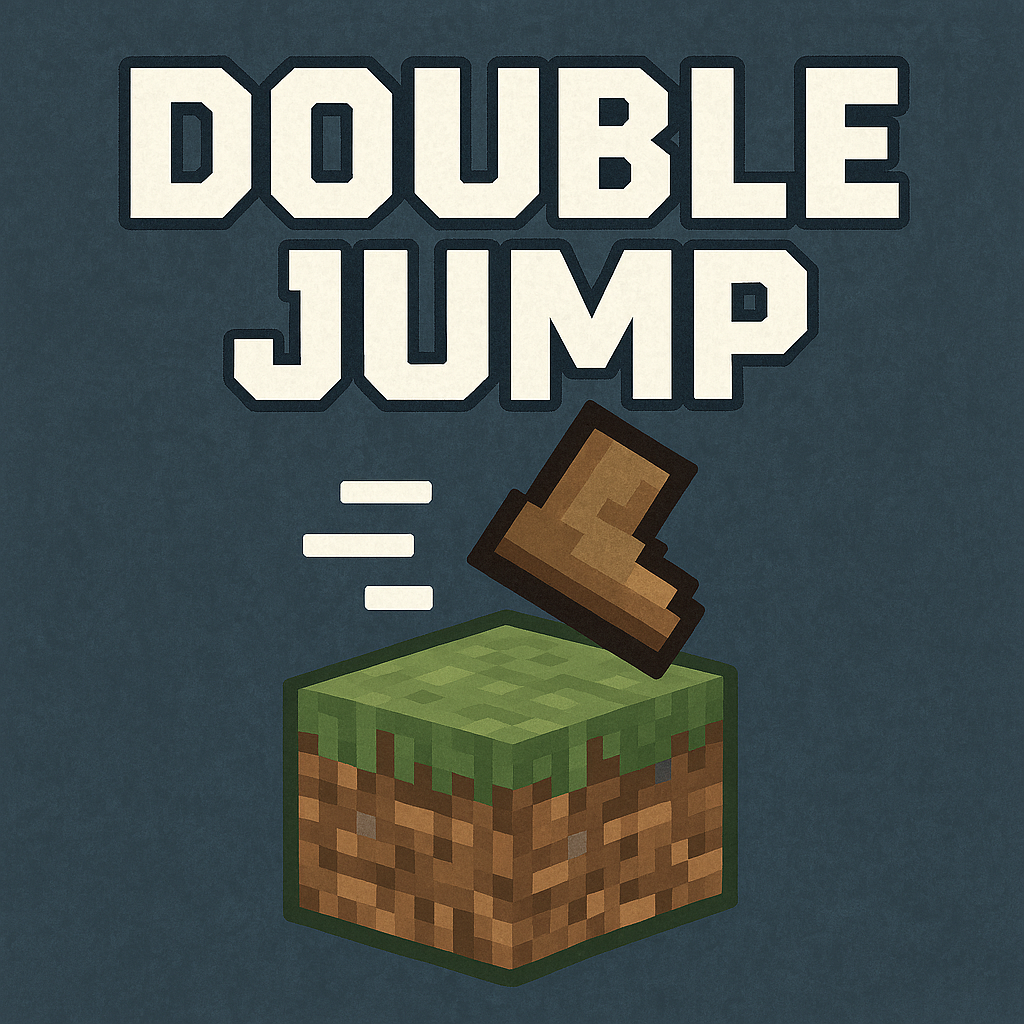 Double Jump Plus+ logo